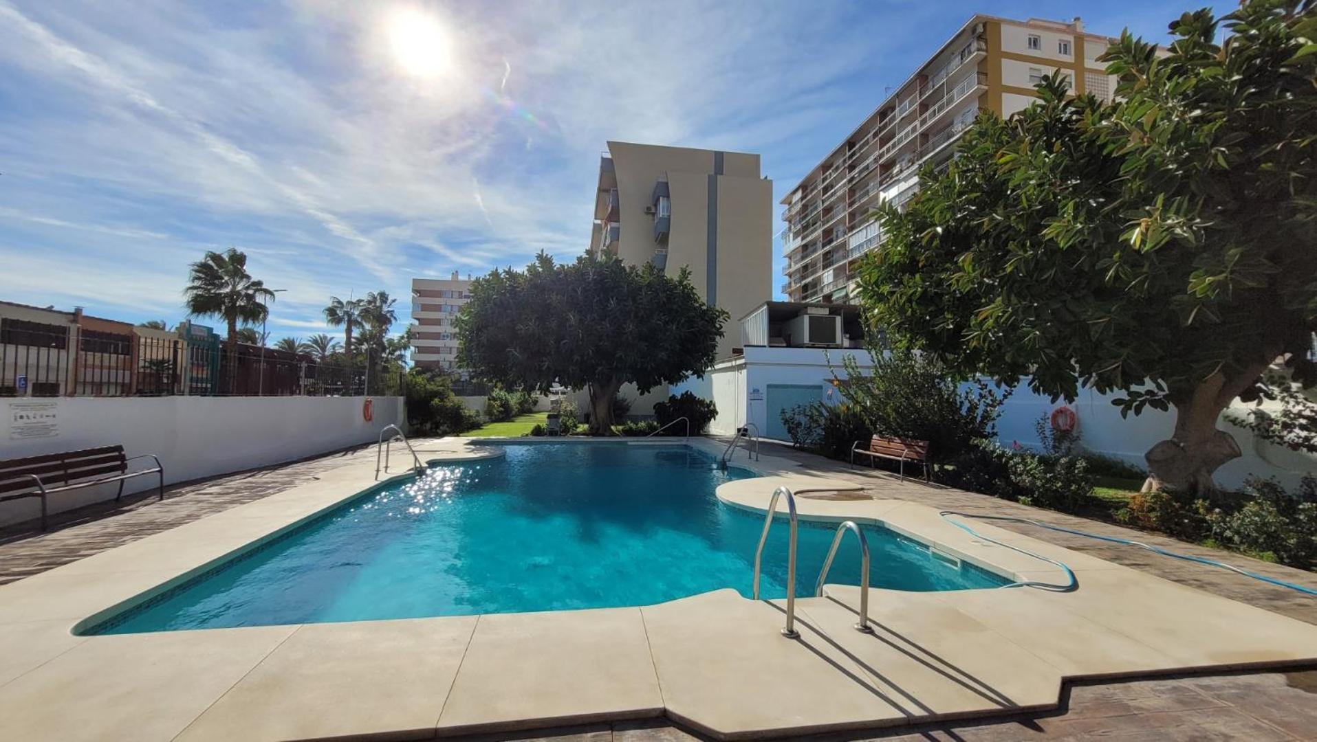 Apartamento A&N Ipanema 3 Torre Del Mar Exterior foto